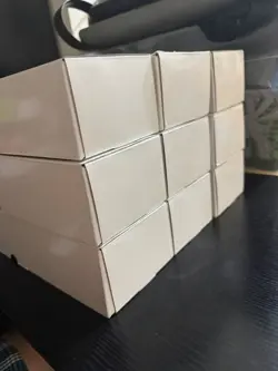 9000 Pokemon Card Bulk Lot 32LB - Common/Uncommon/Holos & Reverse Holo TCG Codes - Image 1