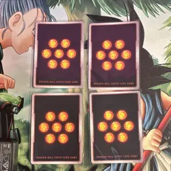 Dragon Ball Super Card Game Son Goku SH2-03 Battle Cards Lot 4 - Image 2