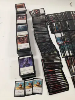Large Flesh and Blood TCG Card Lot Mixed Collection Bundle - Image 3