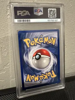 1999 Pokemon Base Set 1st Edition Bulbasaur #44 English 44/102 - PSA 9 MINT - Image 2