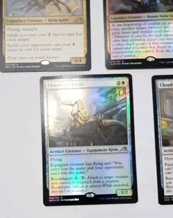 MTG Card Lot Mixed 5x Magic The Gathering Mythic Rare - Image 2