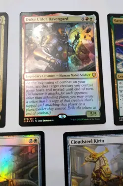 MTG Card Lot Mixed 5x Magic The Gathering Mythic Rare - Image 5
