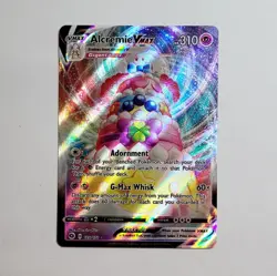 2020 Alcremie VMAX Champions Path 023/073 Ultra Rare Full Art Pokemon Card PK-01 - Image 1