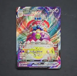 2020 Alcremie VMAX Champions Path 023/073 Ultra Rare Full Art Pokemon Card PK-01 - Image 2