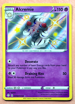 Alcremie~ Cute Pokemon Cards ~ Pretty in Pink & Pastel Gallery~ Pink Pokemon - Image 1