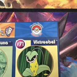 Burger King Pokemon Uncut 9-Card Sheet PokeTrivia / Mewtwo Strikes Back - Image 3