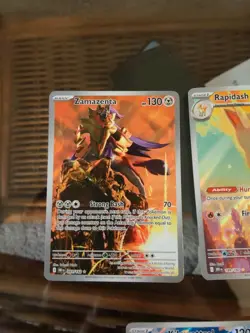 Pokemon Destined Rivals, Journey Together 7 Card Art Rare Lot - Image 2