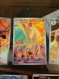 Pokemon Destined Rivals, Journey Together 7 Card Art Rare Lot - Image 3