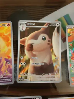 Pokemon Destined Rivals, Journey Together 7 Card Art Rare Lot - Image 4