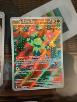 Pokemon Destined Rivals, Journey Together 7 Card Art Rare Lot - Image 5