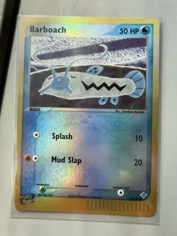 Barboach 51/97 EX Dragon Pokemon English Card NM - Image 1