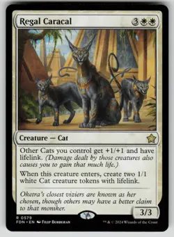 Regal Caracal Normal R Foundations 579 NM - Image 1