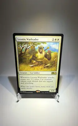 Leonin Warleader Core Set 2019 Regular - Image 1