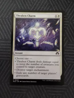 mtg thraben charm modern horizons 3 - Image 1