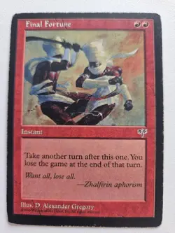 MTG Final Fortune Mirage Regular - Image 1