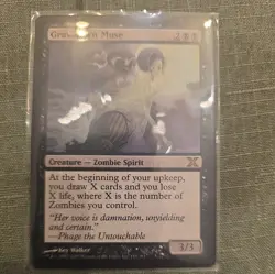 Magic The Gathering 10th Edition Graveborn Muse #145/383 MTG 10th NM - Image 1