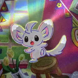 Minccino AR 082/071 Wild Force sv5K Japanese 2024 Pokemon - Image 3