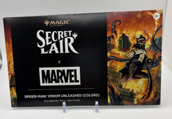 MTD: Secret Lair x Marvel's Spider-Man: Venom Unleashed (Colors) Foil | Sealed - Image 1