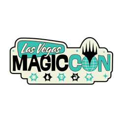 New MTG Magic The Gathering MagicCon Las Vegas 2026 Official Exclusive Logo Pin - Image 1