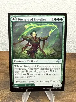Disciple of Freyalise Modern Horizons 3 Regular - Image 1