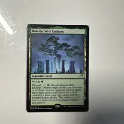 Magic The Gathering MTG BOSEIJU, WHO ENDURES Kamigawa: Neon Dynast LP - Image 1