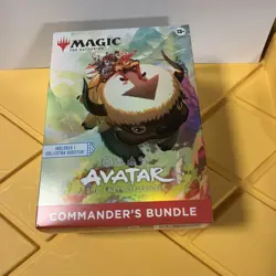 Magic: The Gathering - Avatar The Last Airbender Commander Bundle - IN HAND - Image 1