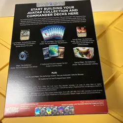 Magic: The Gathering - Avatar The Last Airbender Commander Bundle - IN HAND - Image 4