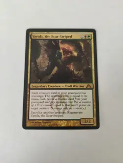 MTG Varolz, the Scar-Striped Dragon's Maze 112/156 Regular Rare - Image 1