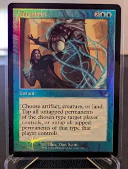 Turnabout (Retro Frame) 452 Ravnica Remastered Magic: The Gathering Foil NM - Image 1