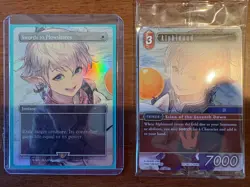 SWORDS TO PLOWSHARES FOIL BORDERLESS MAGICFEST VEGAS PROMO FINAL FANTASY MTG - Image 1