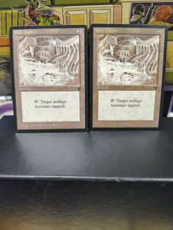 Relic Barrier Legends Uncommon LP Vintage MTG - Image 1