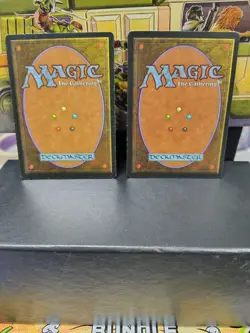 Relic Barrier Legends Uncommon LP Vintage MTG - Image 2