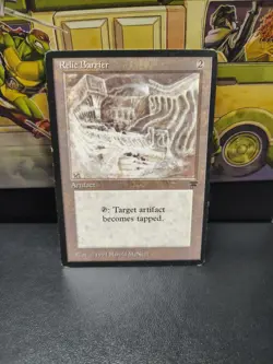 Relic Barrier Legends Uncommon LP Vintage MTG - Image 3