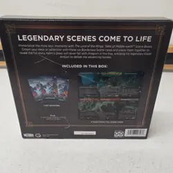 Magic The Gathering Universes Beyond Aragorn at Helm's Deep Scene Box New - Image 3