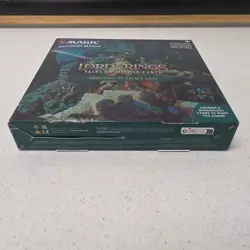 Magic The Gathering Universes Beyond Aragorn at Helm's Deep Scene Box New - Image 5