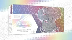 Pokemon TCG: Prismatic Evolution Super Premium Collection Factory Sealed Box - Image 1