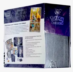 Pokemon TCG Scarlet & Violet Paldean Fates Elite Trainer Box ETB Factory Sealed - Image 3