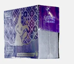 Pokemon TCG Scarlet & Violet Paldean Fates Elite Trainer Box ETB Factory Sealed - Image 4
