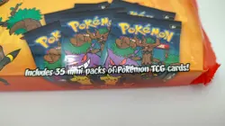 Pokemon Trick or Trade 2024 BOOster Bundle Sealed 35 Mini Packs of 3 Cards - Image 2