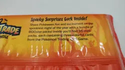 Pokemon Trick or Trade 2024 BOOster Bundle Sealed 35 Mini Packs of 3 Cards - Image 4