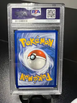 2024 Pokemon SVP EN Mimikyu #075 Paldean Fates Pokemon Center ETB Promo PSA 10 - Image 2