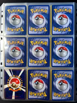 Lot of 90 ALL HOLO Vintage Pokemon Card Binder Collection Charizard - Image 3
