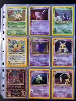 Lot of 90 ALL HOLO Vintage Pokemon Card Binder Collection Charizard - Image 4