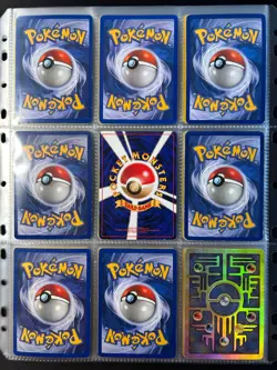 Lot of 90 ALL HOLO Vintage Pokemon Card Binder Collection Charizard - Image 5