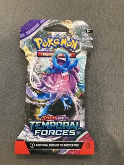 Pokemon Temporal Forces Sleeved Booster Packs (Set Of 4) Art Set - Image 3