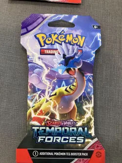 Pokemon Temporal Forces Sleeved Booster Packs (Set Of 4) Art Set - Image 4