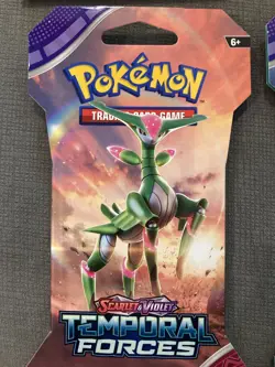 Pokemon Temporal Forces Sleeved Booster Packs (Set Of 4) Art Set - Image 5