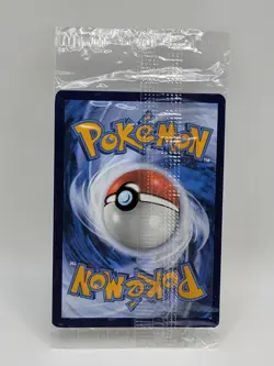 Pikachu SVP 027 Pokemon Card Holo Rare Paldea Evolved Black Star Promo Sealed - Image 2