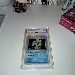 1996 Japanese Base Gyarados Holo #130 - PSA 9 Mint - Vintage Pokemon Card - Image 3