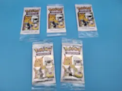 25th Anniversary General Mills Pokemon Cereal Set Of 5 Booster Packs 🌟 - Image 2